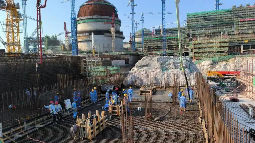 水泥新故事 | NG南宫电子游戏总院：铁铝酸盐水泥混凝土筑牢核电安全